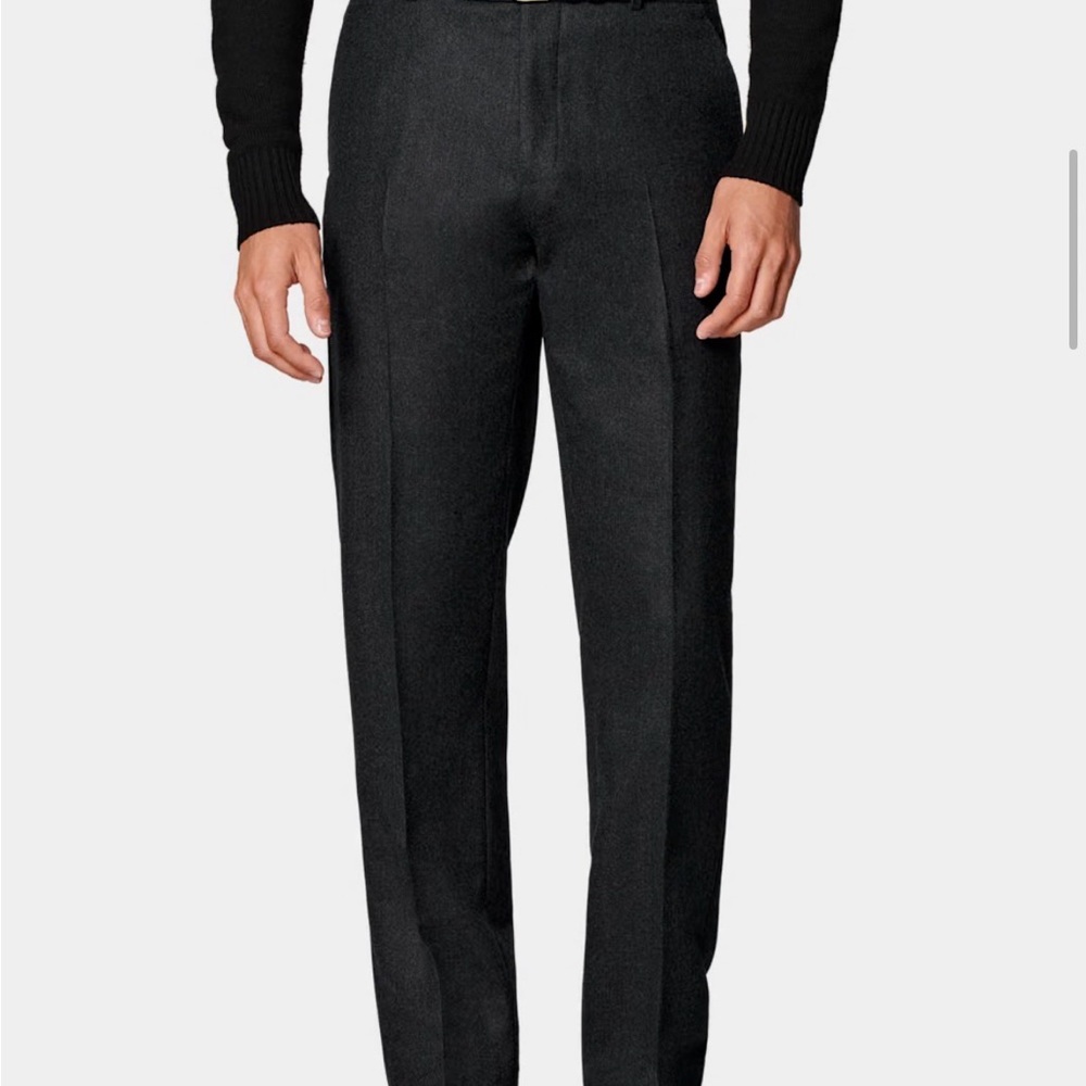 Suitsupply Straight Leg Suit Trousers